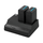 Adaptateur de chargeur de batterie à double bai de Sony BC-U2A pour BP-U90, U60, U60T, U30