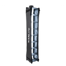 Barndoors et grille de tissu nanlite pour tubes à pixels LED Pavotube II 15X