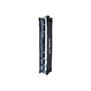 Barndoors et grille de tissu nanlite pour tubes à pixels LED Pavotube II 15X