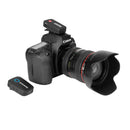 Saramonic Blink 500 Digital Camera-Mount Wireless Omni Lavalier Microphone System (2.4 GHz) - Black  - 1 Transmitter + 1 Lav mic - Camera Mount