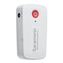 Saramonic Blink 500 Digital Camera-Mount Wireless Omni Lavalier Microphone System (2.4 GHz) - Black  - 1 Transmitter + 1 Lav mic - Camera Mount