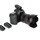 Saramonic Blink 500 Digital Camera-Mount Wireless Omni Lavalier Microphone System (2.4 GHz) - Black  - 1 Transmitter + 1 Lav mic - Camera Mount