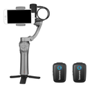 Saramonic Blink 500 Digital Camera-Mount Wireless Omni Lavalier Microphone System (2.4 GHz) - Black  - 1 Transmitter + 1 Lav mic - Camera Mount
