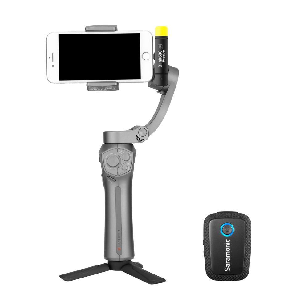 Saramonic Blink 500 Digital Camera-Mount Wireless Omni Lavalier Microphone System (2,4 GHz)
