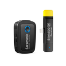 Saramonic Blink 500 Digital Camera-Mount Wireless Omni Lavalier Microphone System (2.4 GHz) - Black  - 1 Transmitter + 1 Lav mic - Camera Mount