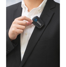 Saramonic Blink 500 Digital Camera-Mount Wireless Omni Lavalier Microphone System (2.4 GHz) - Black  - 1 Transmitter + 1 Lav mic - Camera Mount