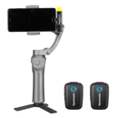 Saramonic Blink 500 Digital Camera-Mount Wireless Omni Lavalier Microphone System (2.4 GHz) - Black  - 1 Transmitter + 1 Lav mic - Camera Mount