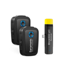 Saramonic Blink 500 Digital Camera-Mount Wireless Omni Lavalier Microphone System (2.4 GHz) - Black  - 1 Transmitter + 1 Lav mic - Camera Mount