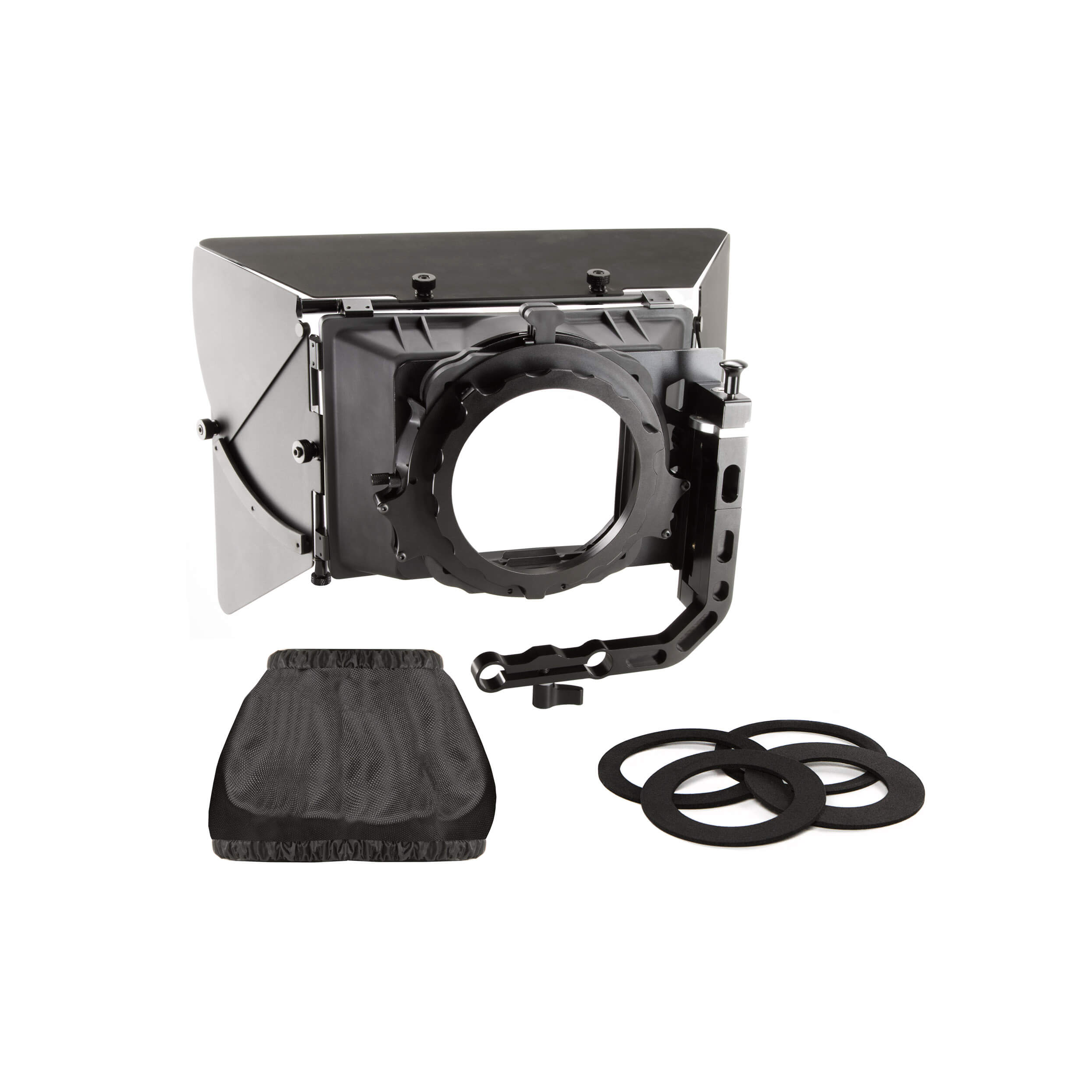 SHAPE Cage Kit with Matte Box, Follow Focus & 10" 15mm Rods for BMPCC 6K & 4K