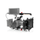 SHAPE Kit de cage avec boîte mate, Suivez Focus et 10 "Rodons 15 mm pour BMPCC 6K et 4K