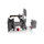 SHAPE Kit de cage avec boîte mate, Suivez Focus et 10 "Rodons 15 mm pour BMPCC 6K et 4K