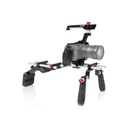 SHAPE Kit de montage à épaule décalé pour BMPCC 6K et 4K caméra