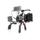 SHAPE Kit de cage avec boîte mate, Suivez la mise au point, le support d'épaule et les tiges de 18 "15 mm pour BMPCC 6K et 4K