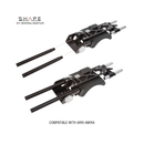 SHAPE Shoulder Rig with REVOLT VCT Baseplate and Dual Handgrips