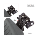 SHAPE Shoulder Rig with REVOLT VCT Baseplate and Dual Handgrips