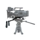 SHAPE Shoulder Rig with REVOLT VCT Baseplate and Dual Handgrips