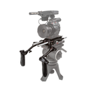 SHAPE Shoulder Rig with REVOLT VCT Baseplate and Dual Handgrips