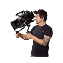 SHAPE Shoulder Rig with REVOLT VCT Baseplate and Dual Handgrips