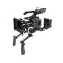 SHAPE Compact Revolt Shoulder Baseplate with Handgrips (Black)