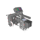 SHAPE Dual BP-975 7.4V Battery Kit with LCD Charger for Canon & RED KOMODO