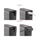 SHAPE Chargeur double BP-U65 avec deux batteries au lithium-ion de 65Wh