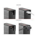 SHAPE Chargeur double BP-U65 avec deux batteries au lithium-ion de 65Wh