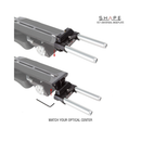 SHAPE REVOLT VCT Universal Baseplate with Wooden Handle Grips