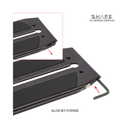 SHAPE REVOLT VCT Universal Baseplate with Wooden Handle Grips