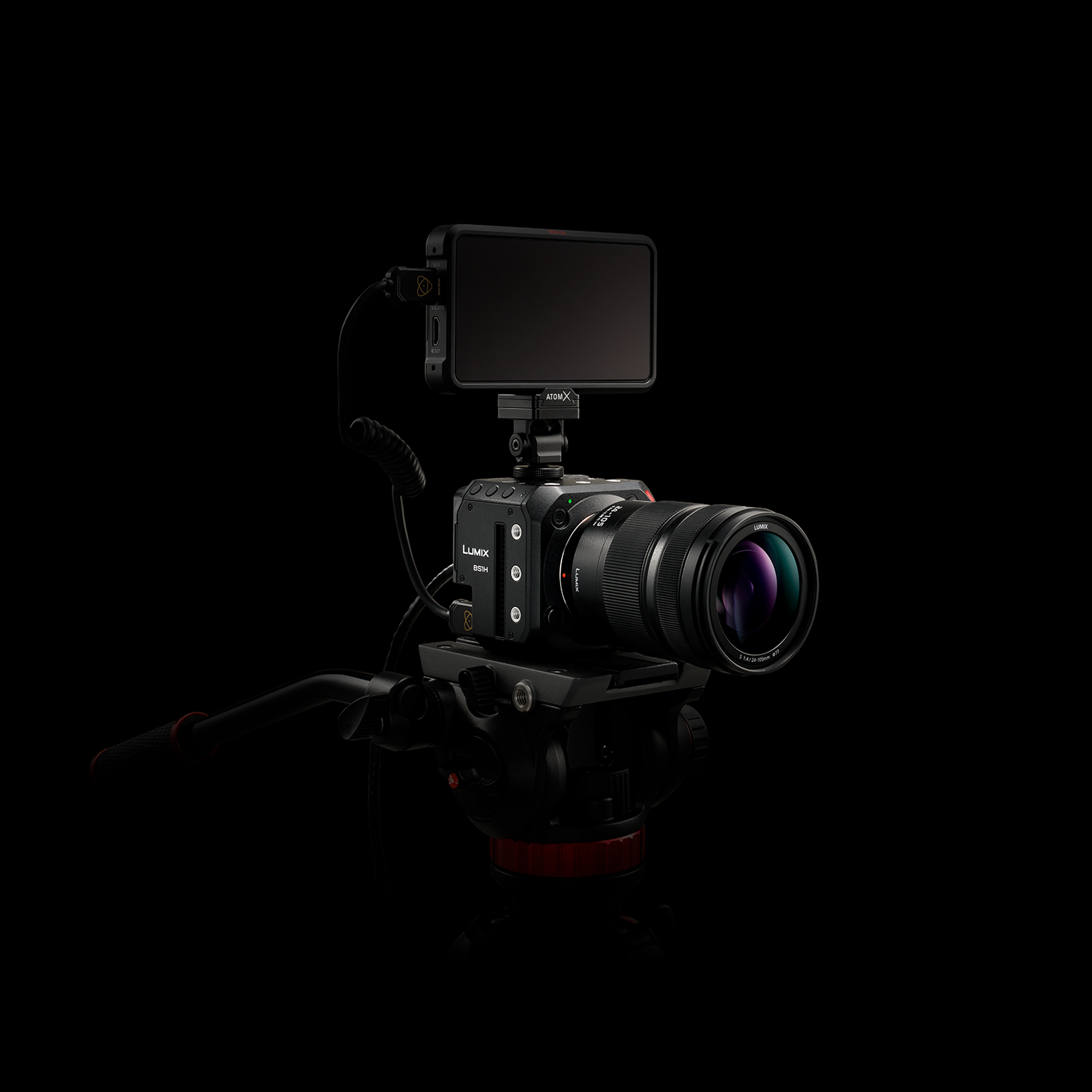 Panasonic Lumix BS1h Caméra à cadre complet