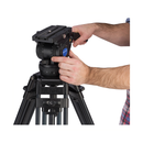 Benro BV10 Twin-Leg Aluminum Tripod Kit