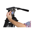 Benro BV10 Twin-Leg Aluminum Tripod Kit