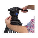 Benro BV10 Twin-Leg Aluminum Tripod Kit