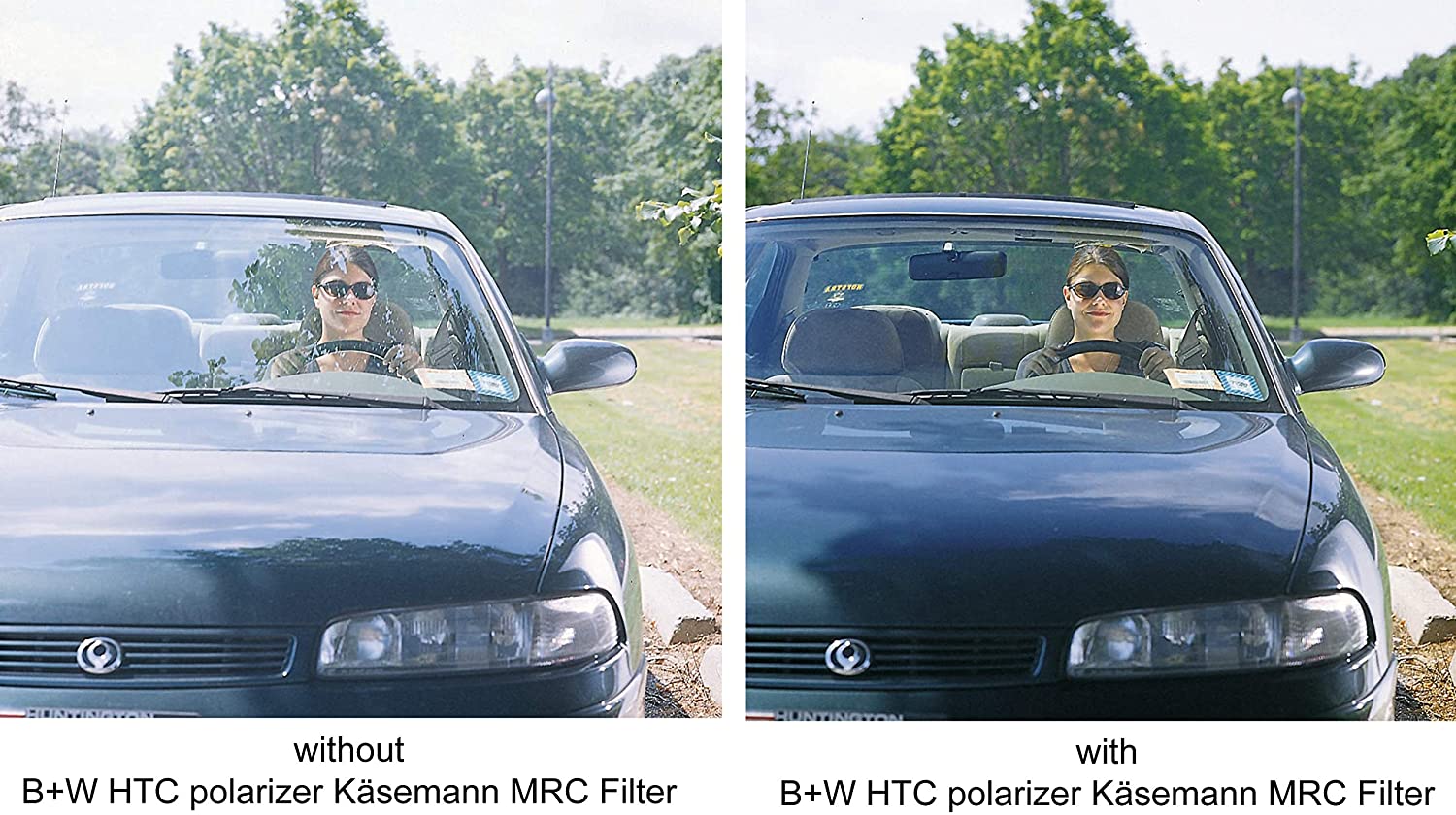B+W Filter HTC Pol F-PRO MRC - 43mm