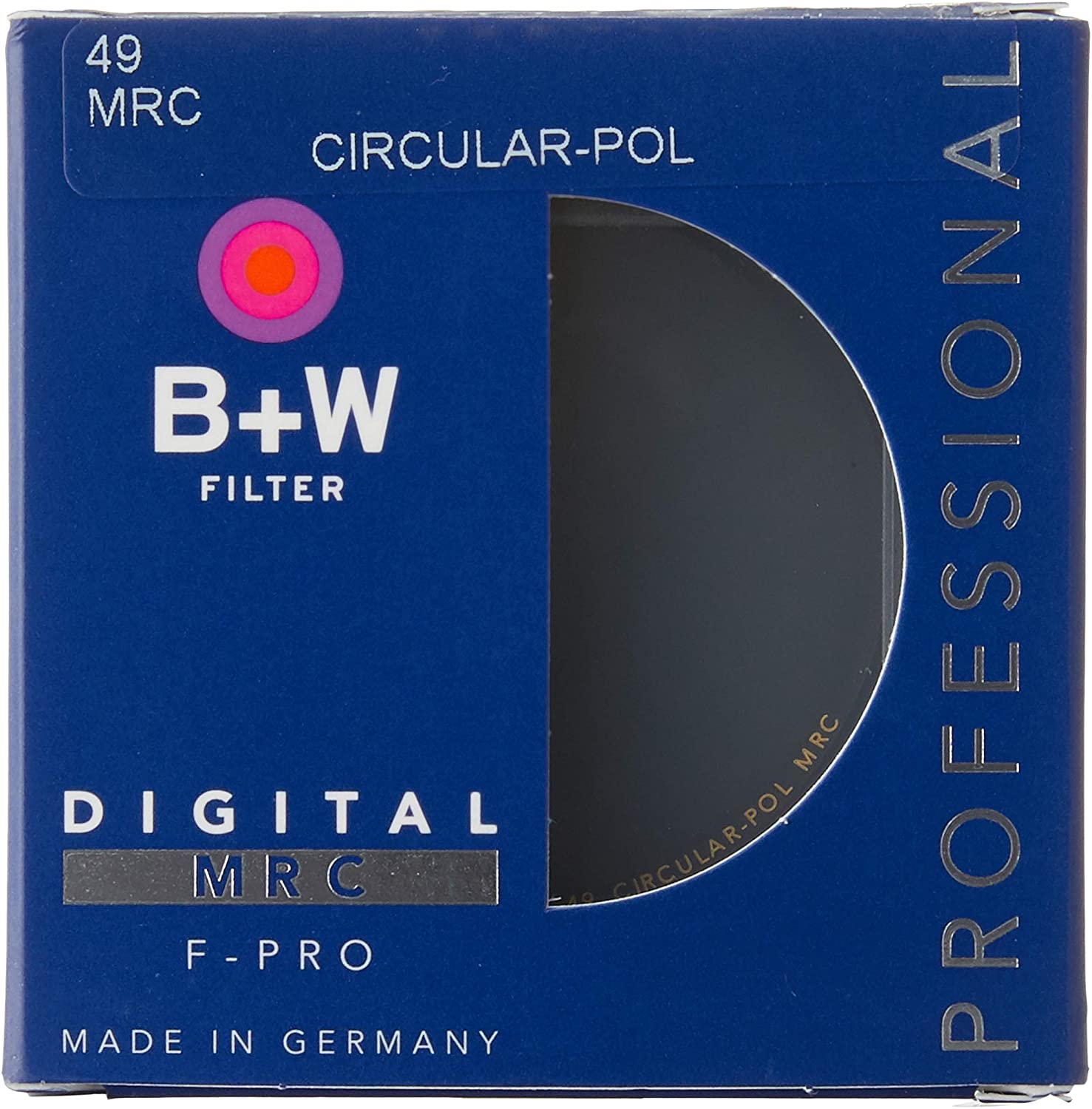 Polariseur circulaire du filtre B + W MRC - 49 mm