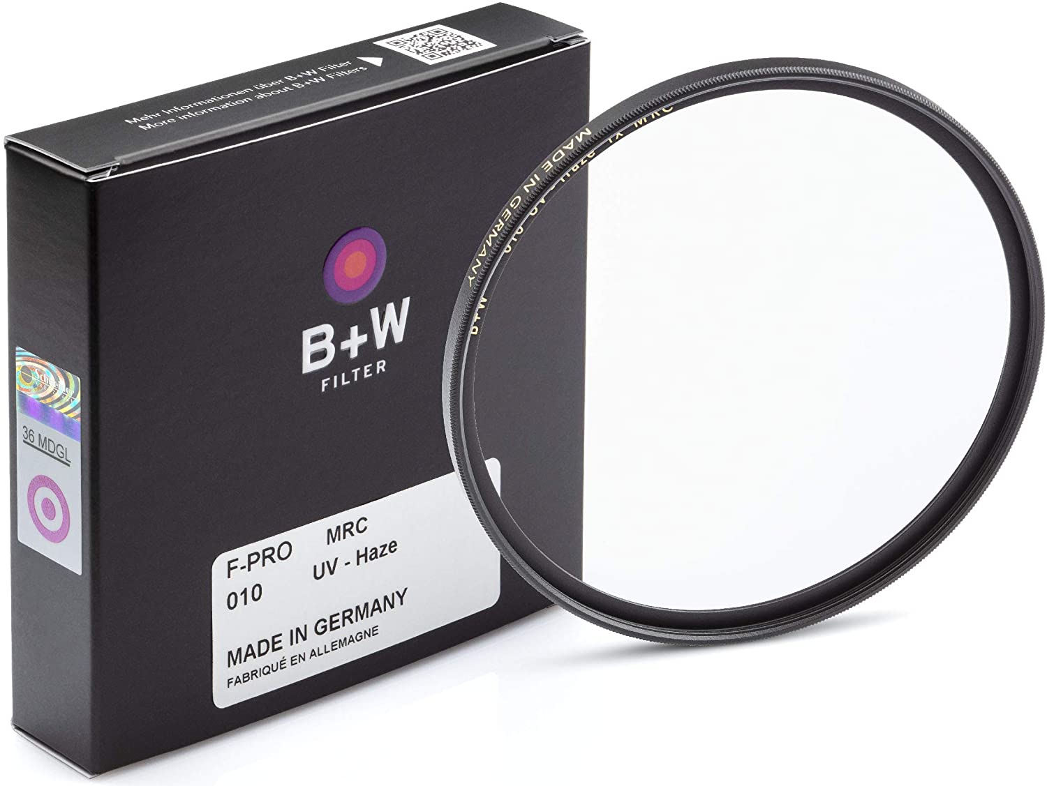 B+W Filter UVa F-PRO MRC - 60mm