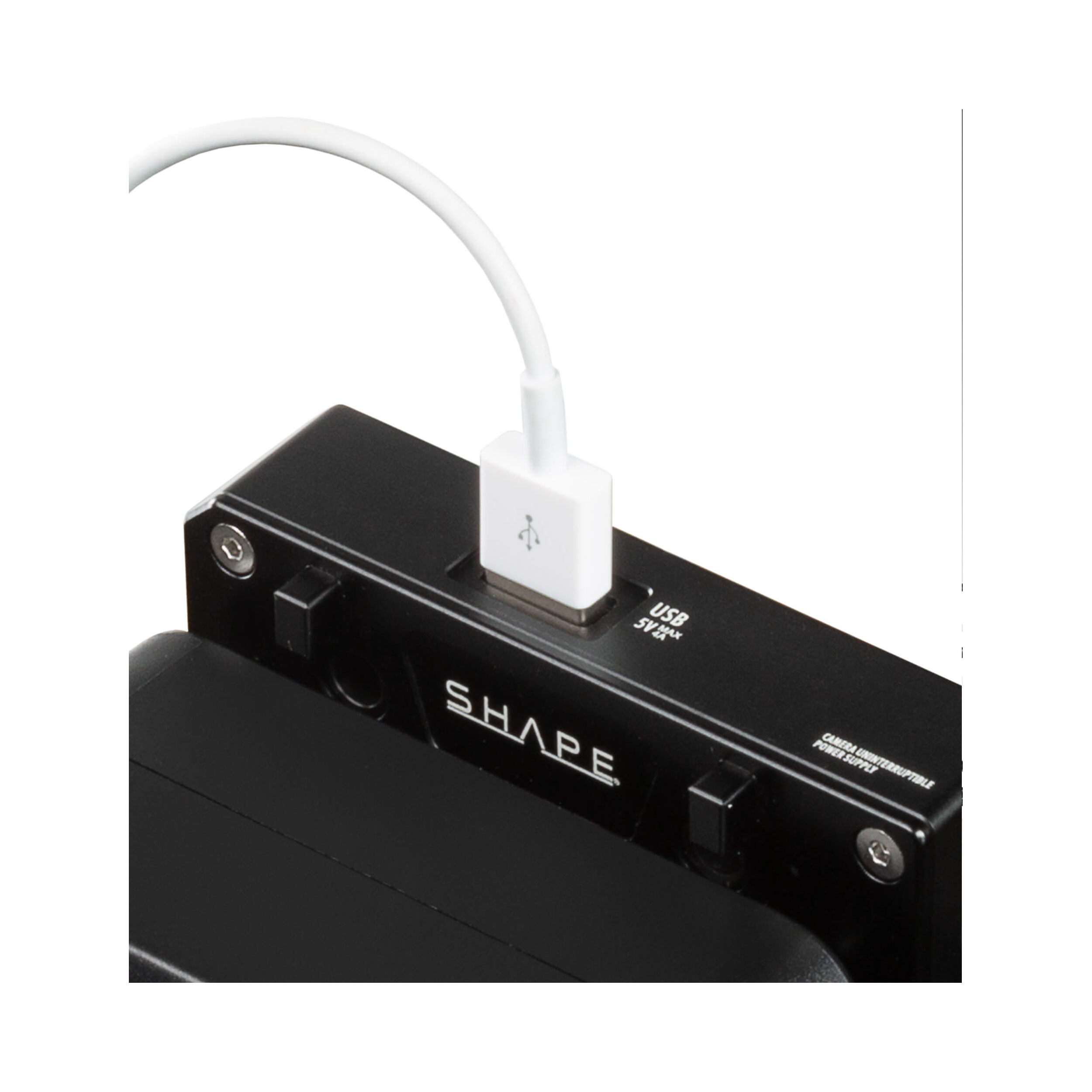 SHAPE J-Box Camera Power & Charger for Blackmagic URSA Mini/URSA Mini Pro (V-Mount)
