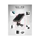 SHAPE J-Box Camera Power & Charger for Canon C500 Mark II & C300 Mark III (V-Mount)