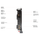 SHAPE J-box caméra Power & Charger pour Panasonic GH4 / GH5 (V-Mount)