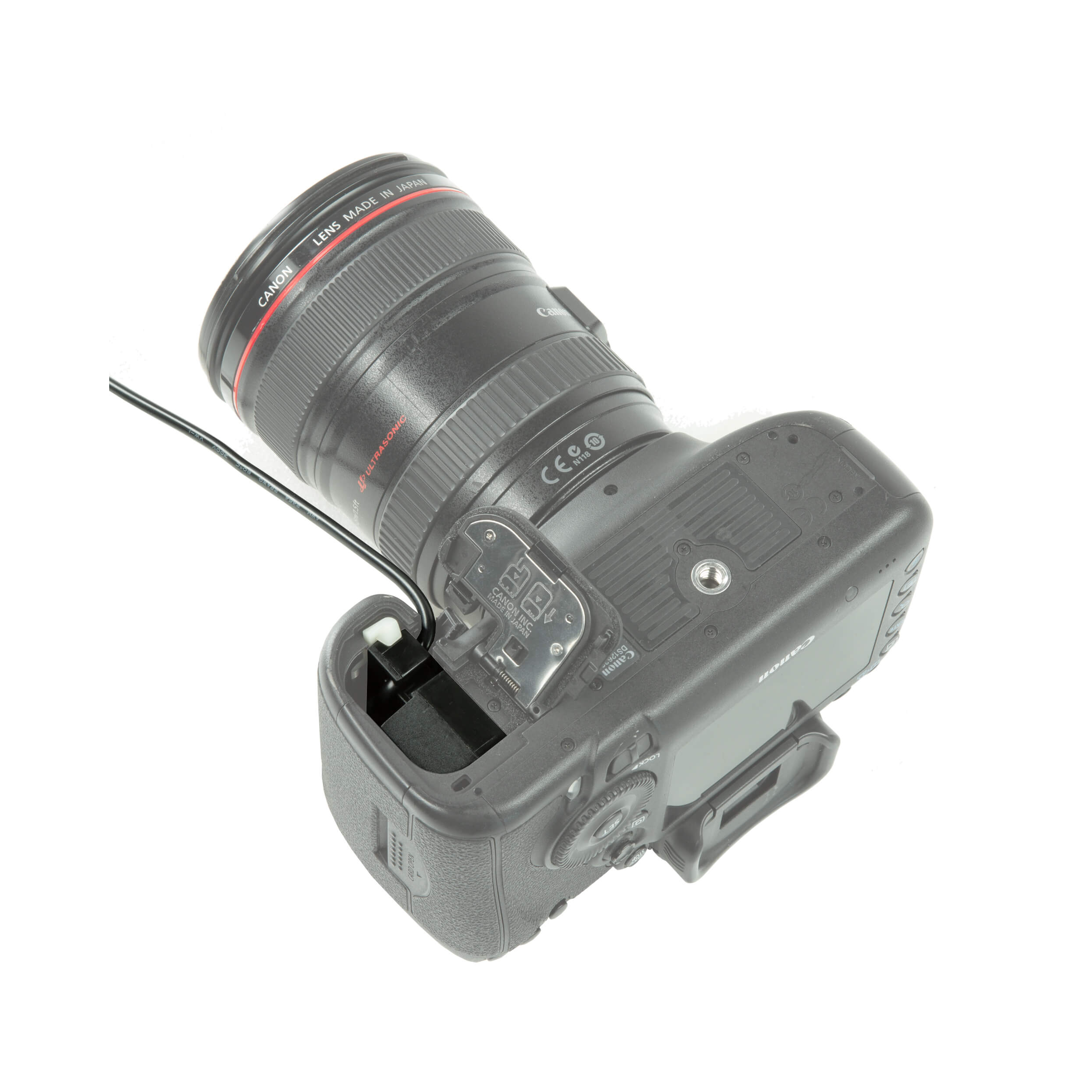 Shape J-box Camera Power & Charger pour Canon 5D / 7D & Blackmagic Pocket Cinema Camera 4K (V-Mount)