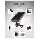 SHAPE J-Box Camera Power & Charger for Canon 5D/7D & Blackmagic Pocket Cinema Camera 4K (V-Mount)