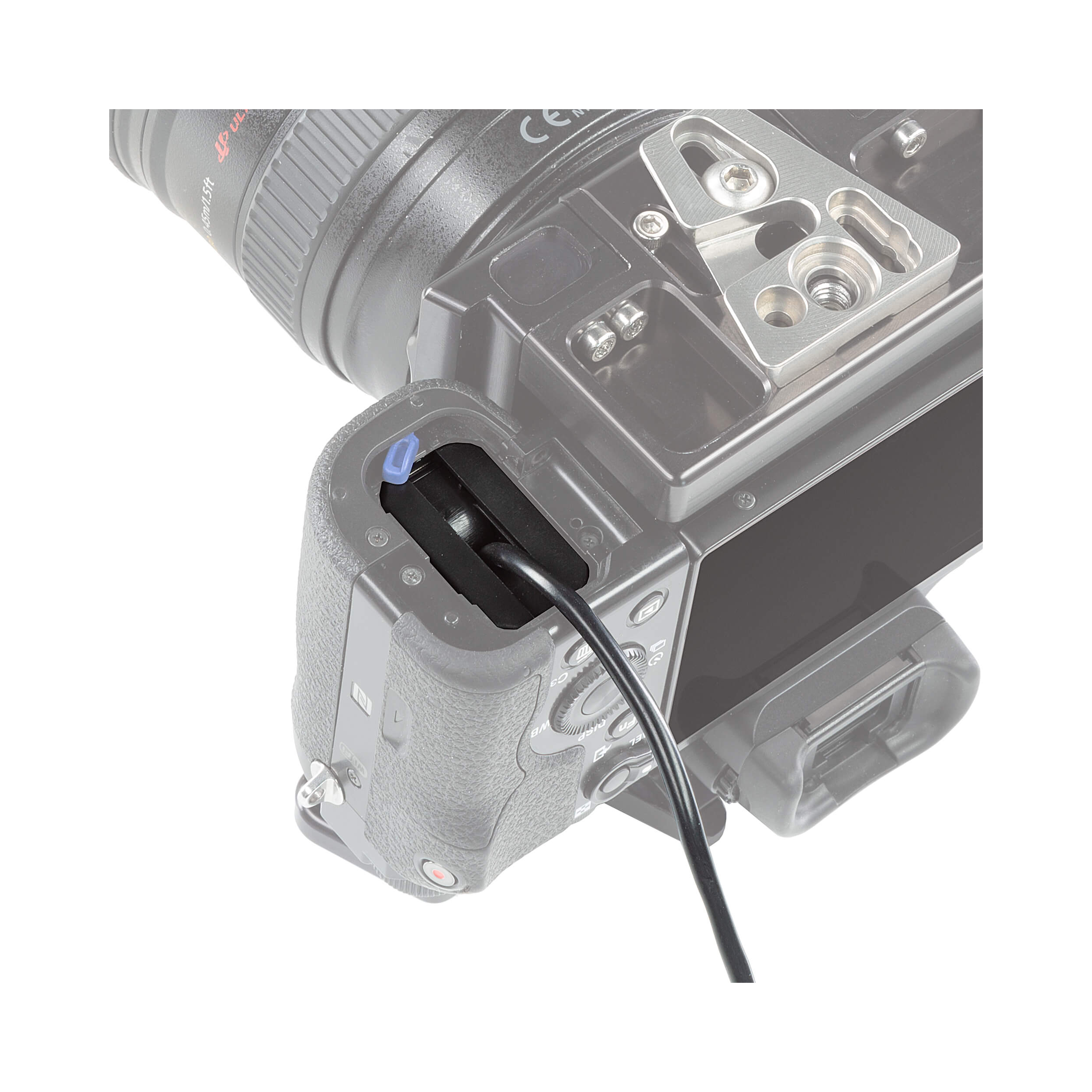 Forme de l'alimentation et du chargeur de la caméra J-box pour la série Sony A7 (V-Mount)