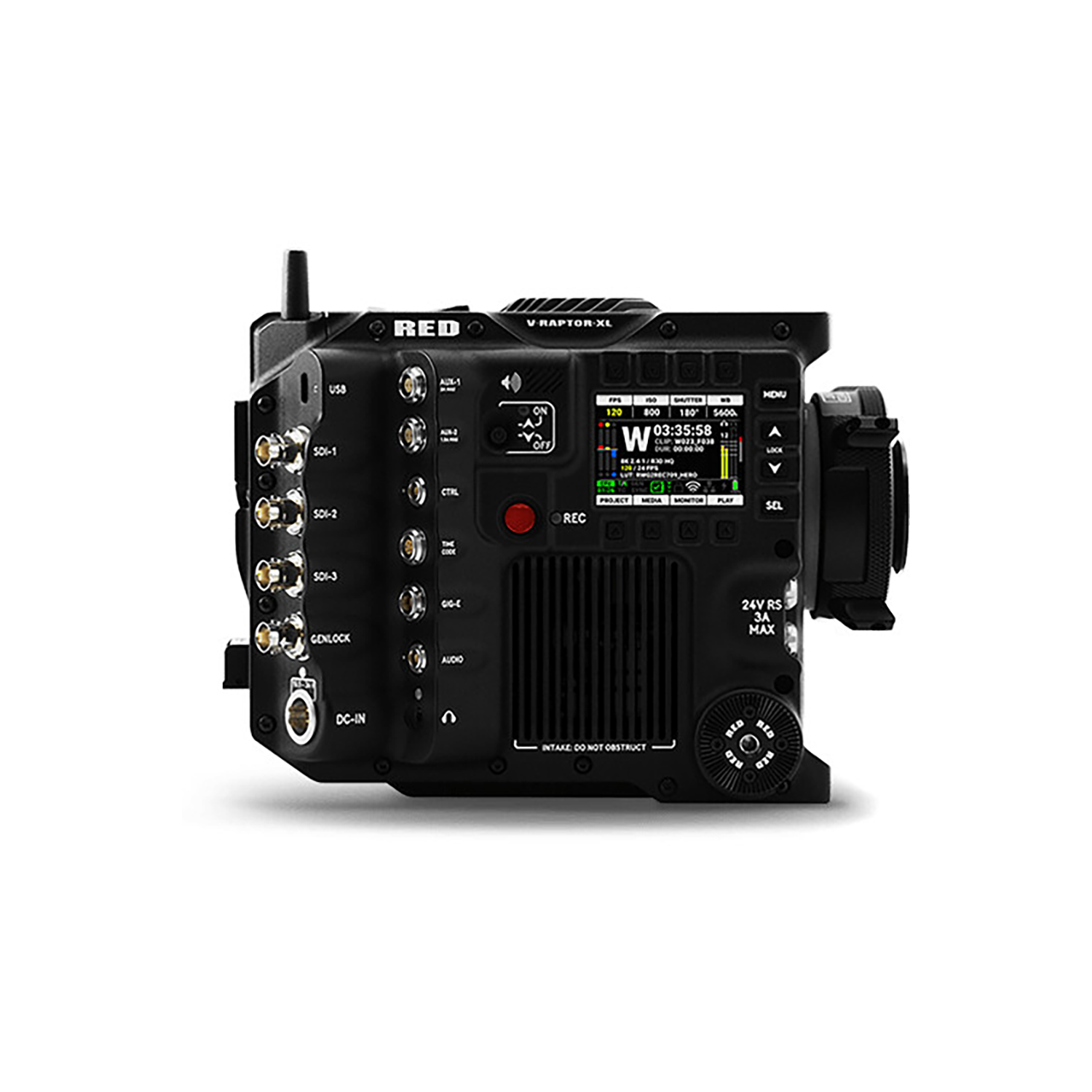 Red Digital Cinema V-Raptor XL 8K VV + 6K S35 CAME CAMERIE - V-LOCK