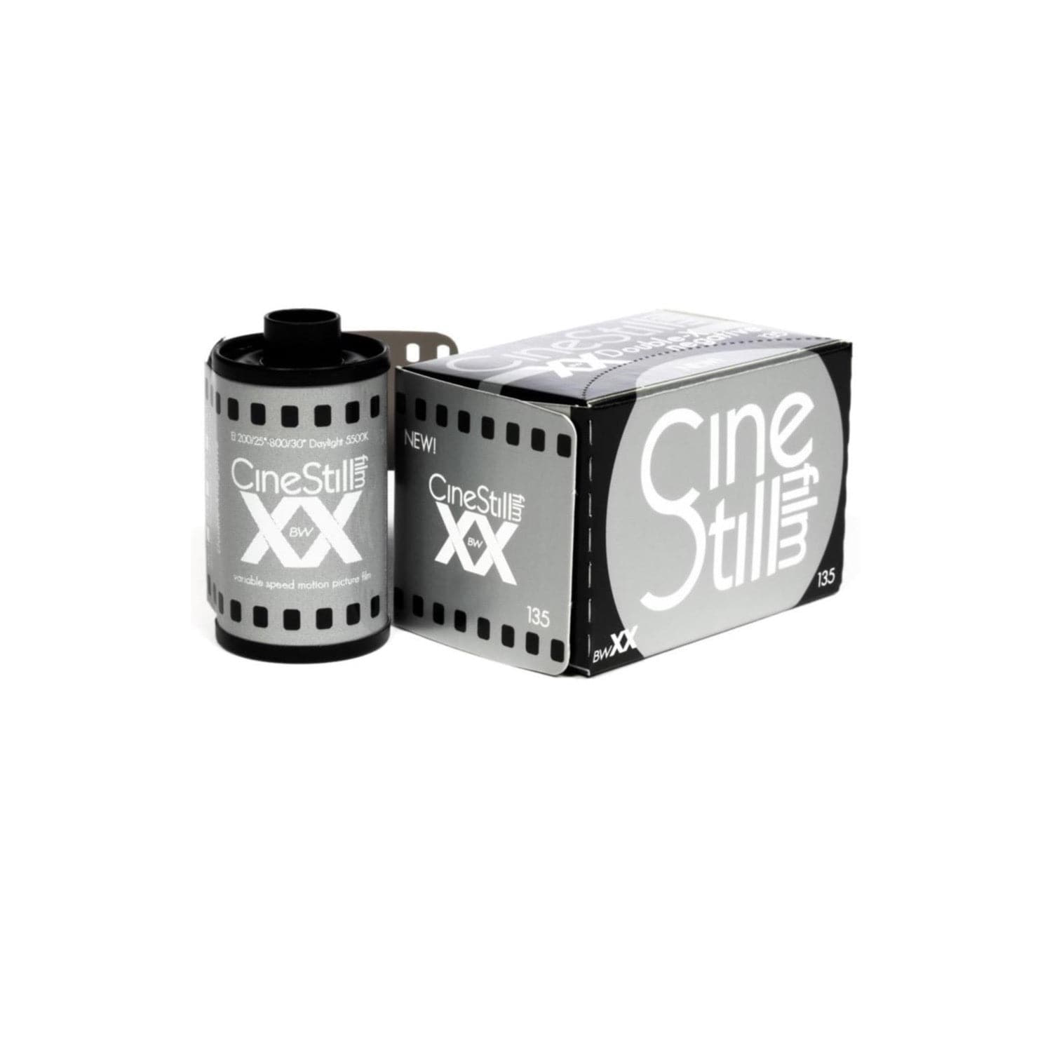 Film négatif Bwxx (double-X) (double-X), ISO 250 35 mm 36 Exp.