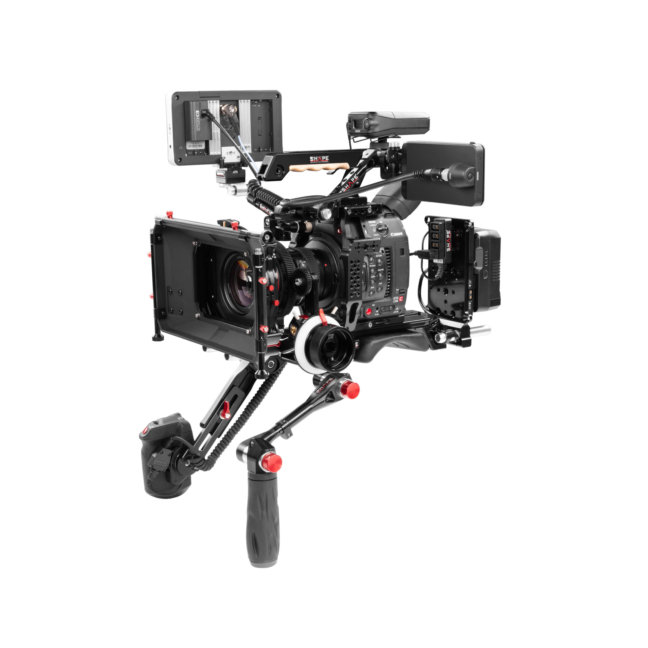 SHAPE Camera Cage for Canon EOS C200