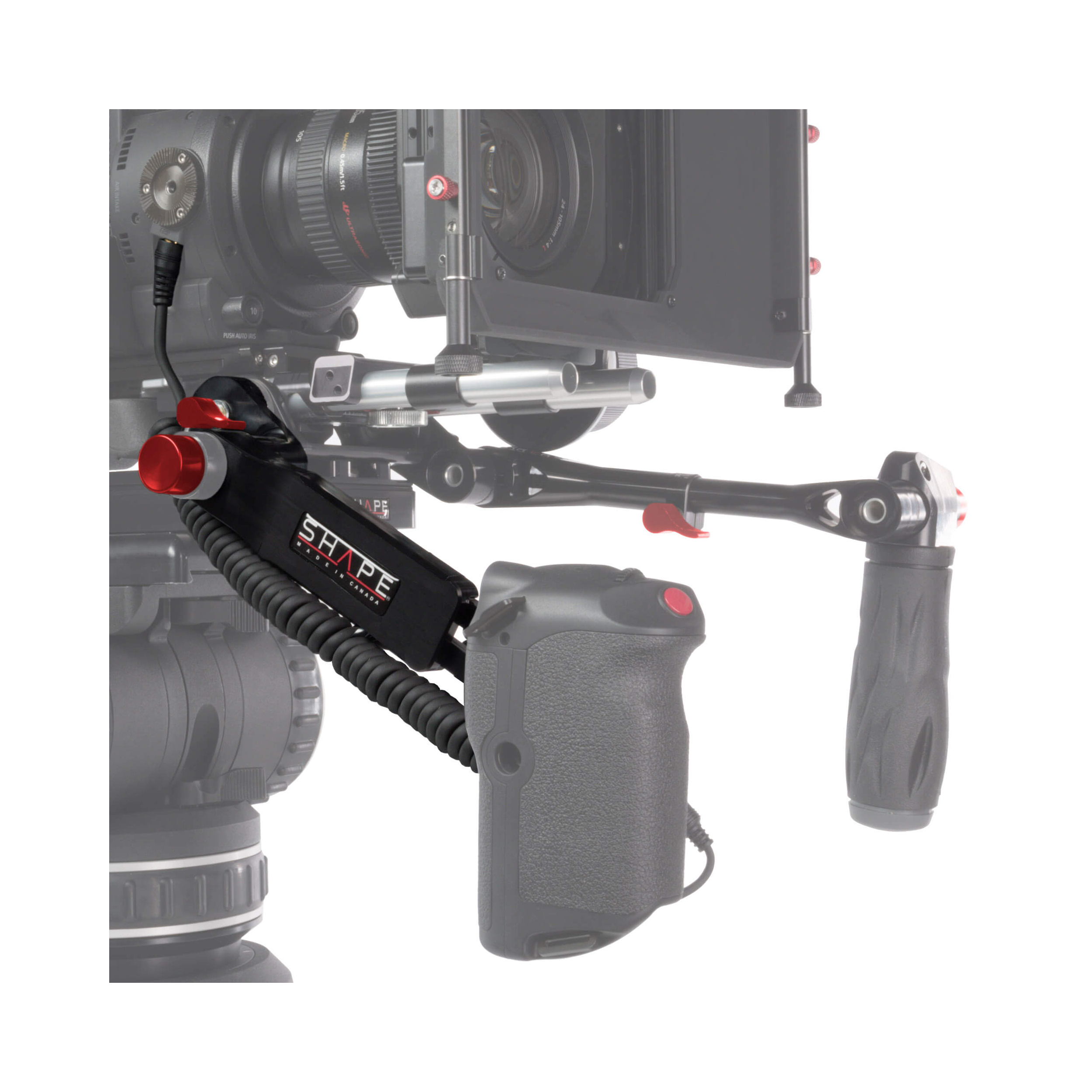 Câble d'extension de relocateur de poignée de forme pour la caméra Canon C200