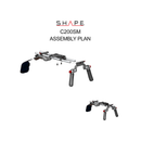 SHAPE Canon C200 Shoulder Mount System