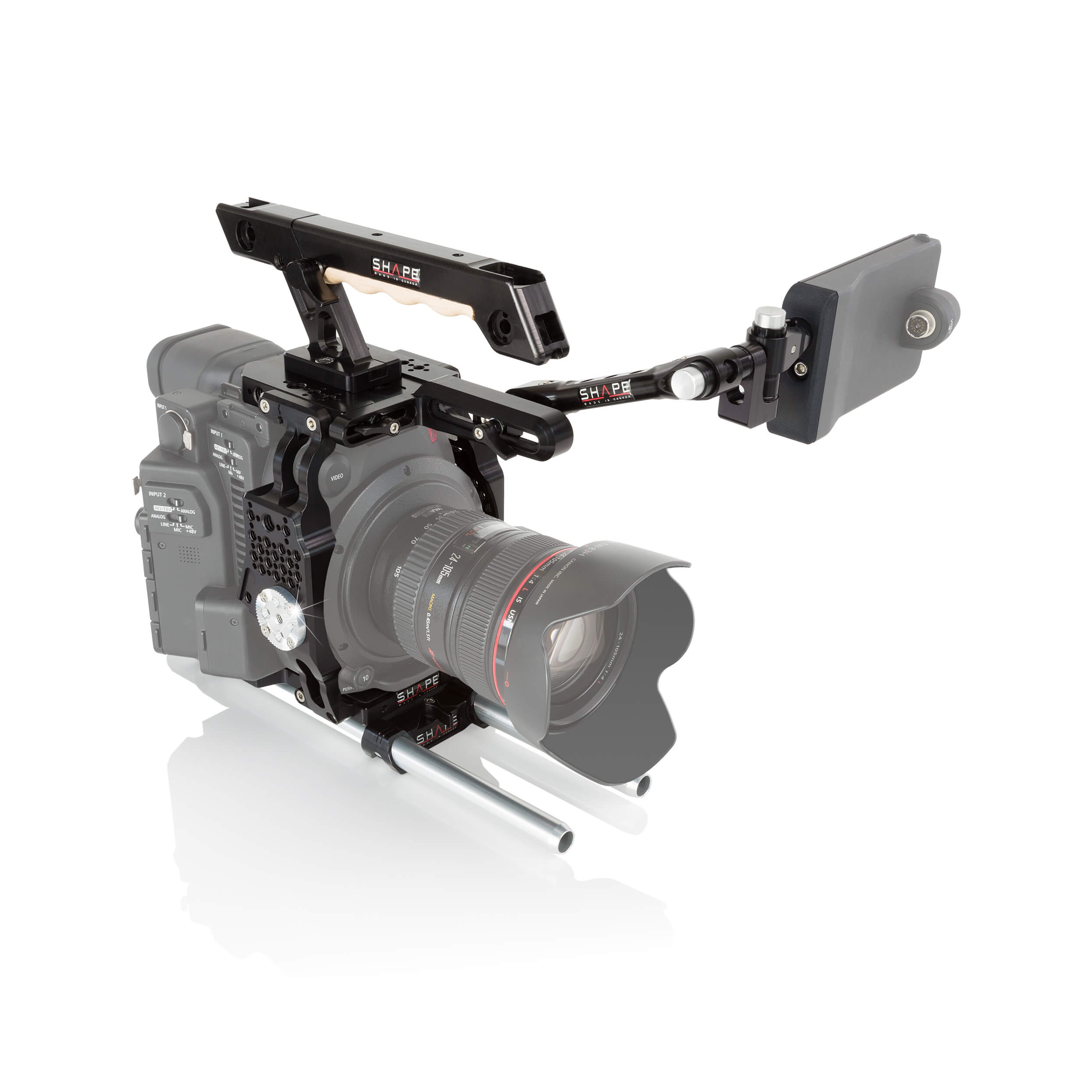 SHAPE Top Plate for Canon C200 Camera
