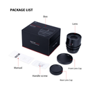 7artisans Photoelectric 35mm T1.05 Vision Cine Lens for Sony E Mount