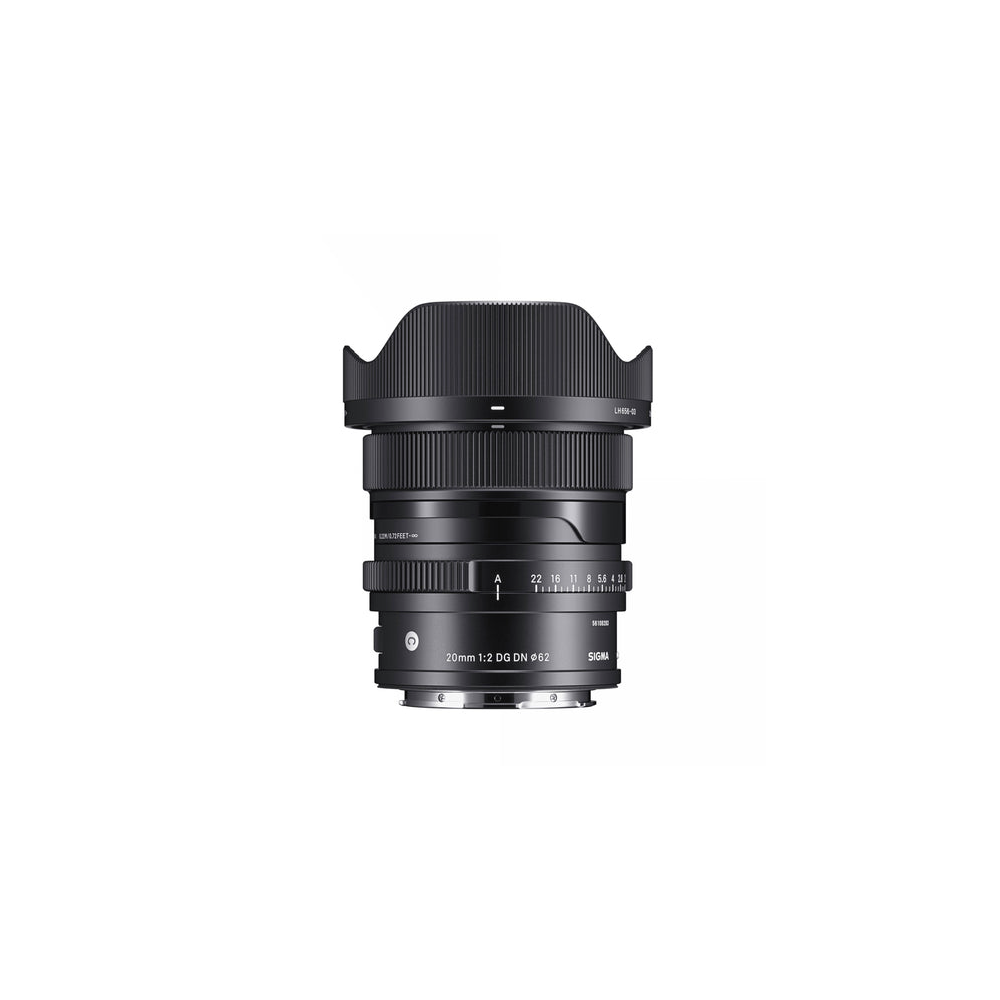 Sigma 20 mm f / 2.0 dg dn lentille contemporaine pour L-Mount