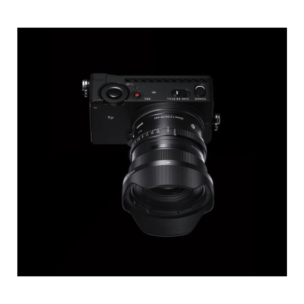 Sigma 20mm f/2.0 DG DN Contemporary Lens for E-Mount